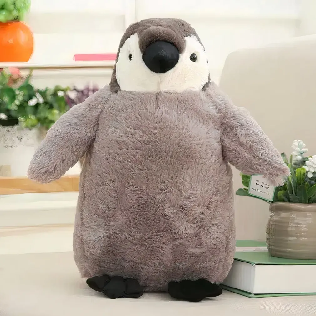 Peluche pingouin manchot