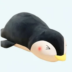 Peluche pingouin manchot noir