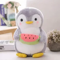 Peluche pingouin pastèque
