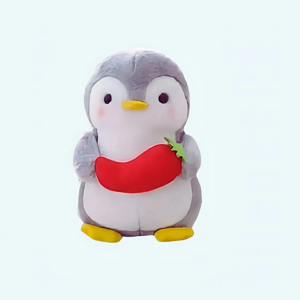 Peluche pingouin piment