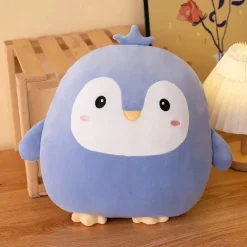 Peluche pingouin toute ronde
