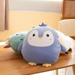Peluche pingouin toute ronde