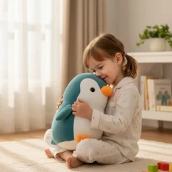 Peluche pingouin trop mignonne