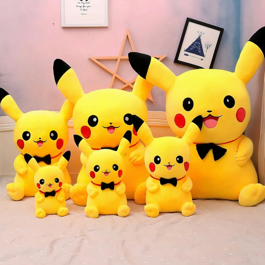Peluche Pokemon Pikachu Gentleman