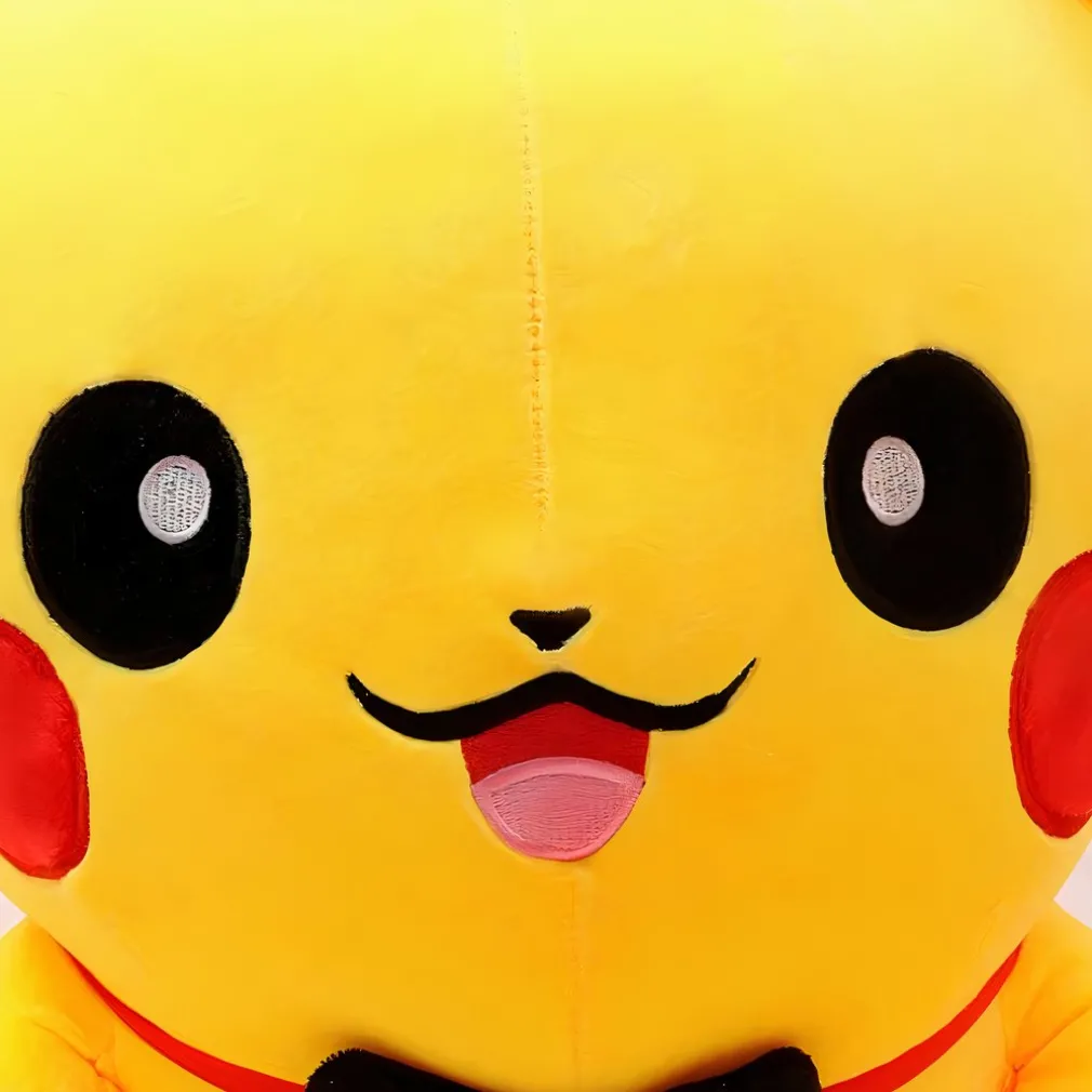 Peluche Pokemon Pikachu Gentleman