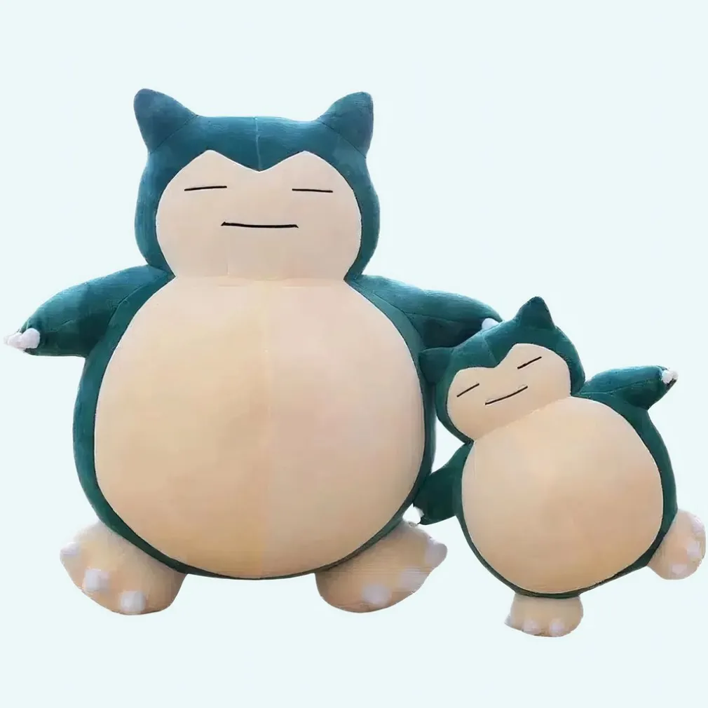 Peluche Pokemon Ronflex dormeur