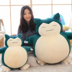 Peluche Pokemon Ronflex dormeur
