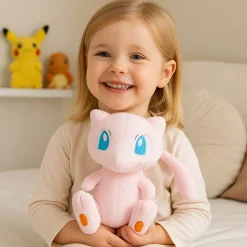 Peluche Pokémon Mew rose