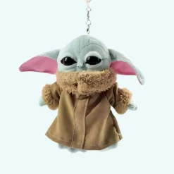 Peluche porte clé Baby Yoda