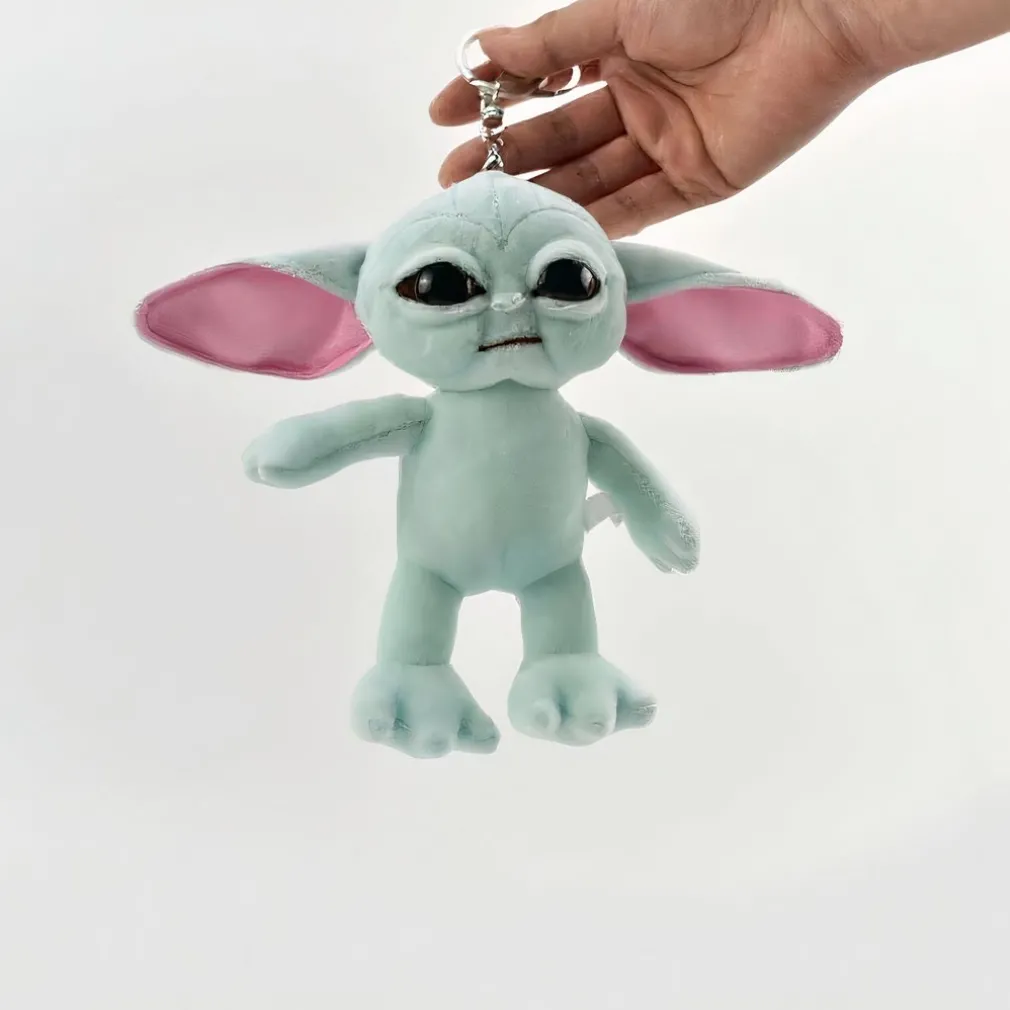 Peluche porte clé Baby Yoda