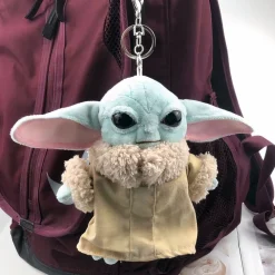 Peluche porte clé Baby Yoda