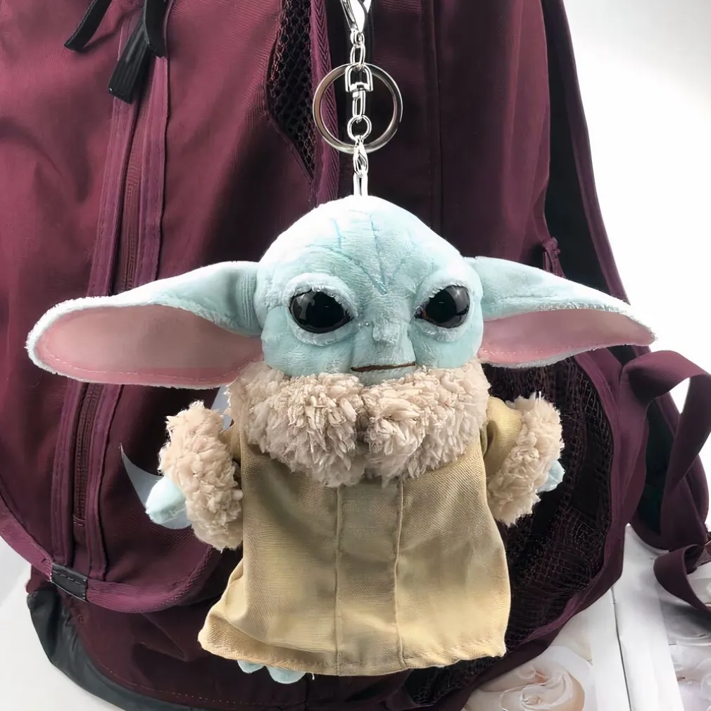 Peluche porte clé Baby Yoda