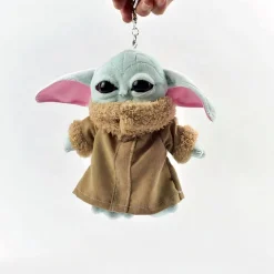Peluche porte clé Baby Yoda