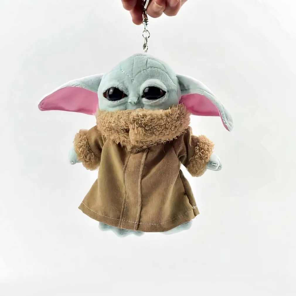 Peluche porte clé Baby Yoda