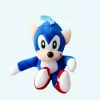 Peluche porte-clé hérisson Sonic