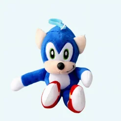 Peluche porte-clé hérisson Sonic