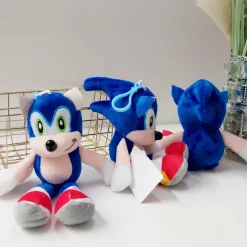 Peluche porte-clé hérisson Sonic