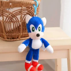 Peluche porte-clé hérisson Sonic