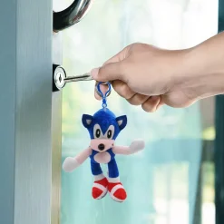 Peluche porte-clé hérisson Sonic