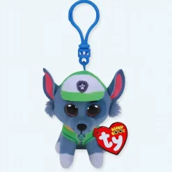 Peluche porte-clé Rocky Ty Pat’ Patrouille