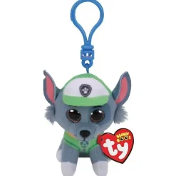 Peluche porte-clé Rocky Ty Pat’ Patrouille