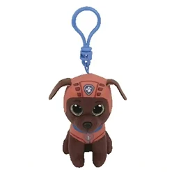 Peluche porte-clé Zuma Ty Pat’ patrouille