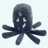Peluche poulpe Minecraft