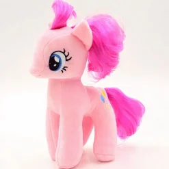 Peluche poupée licorne blanche