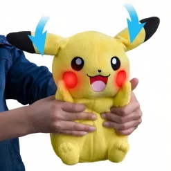 Peluche poupée Pikachu qui parle