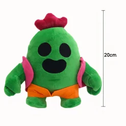 Peluche poupée Spike Brawl Stars