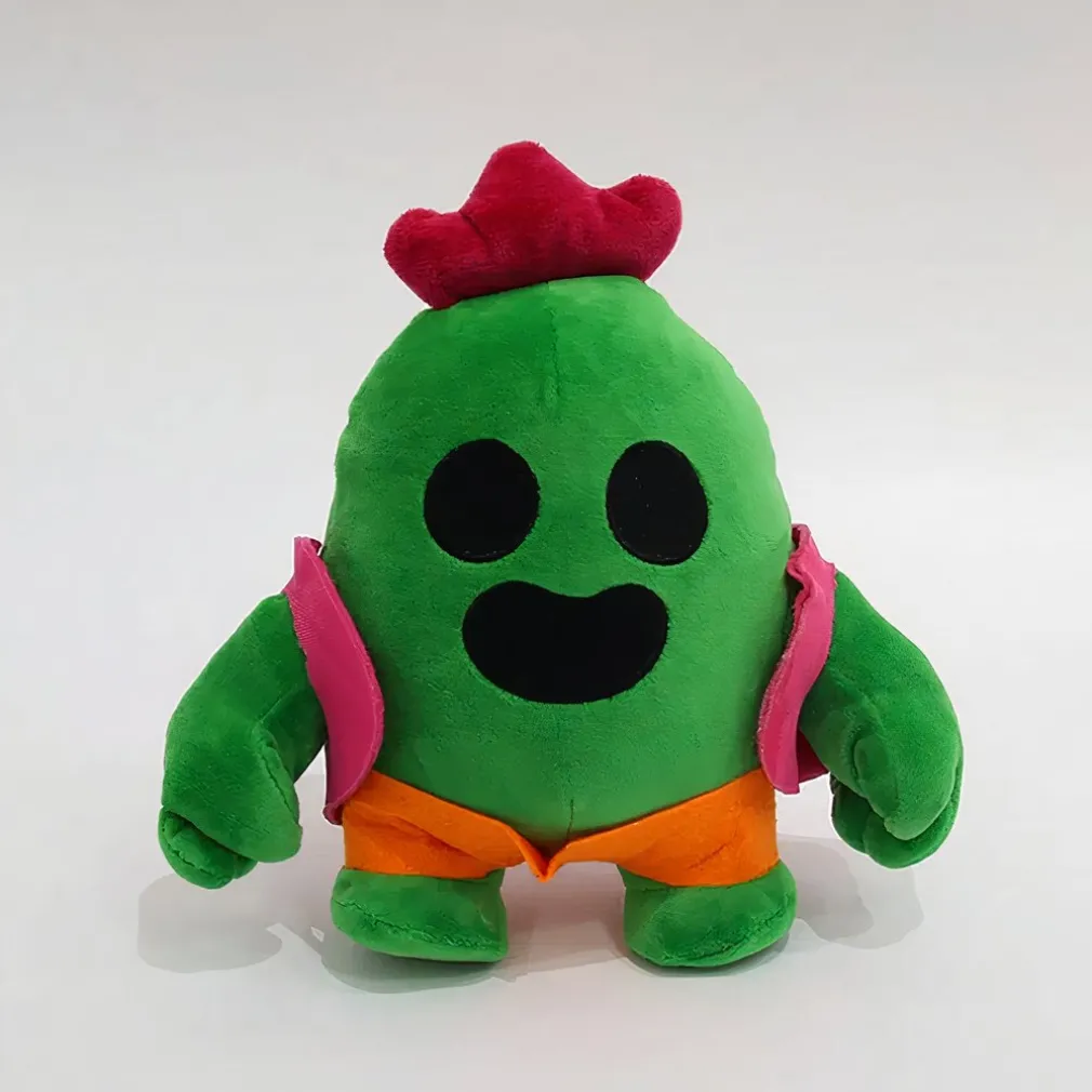 Peluche poupée Spike Brawl Stars