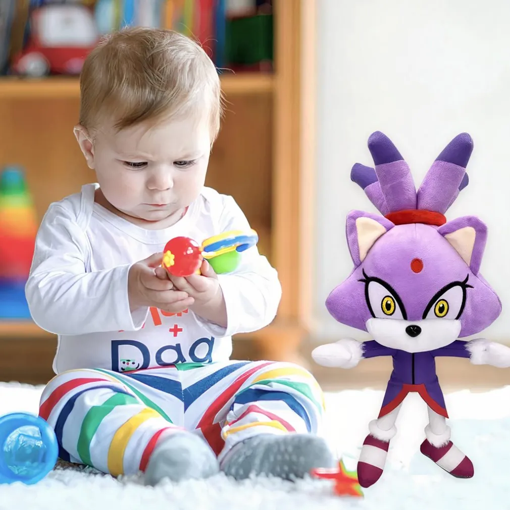 Peluche princesse Blaze cat Sonic