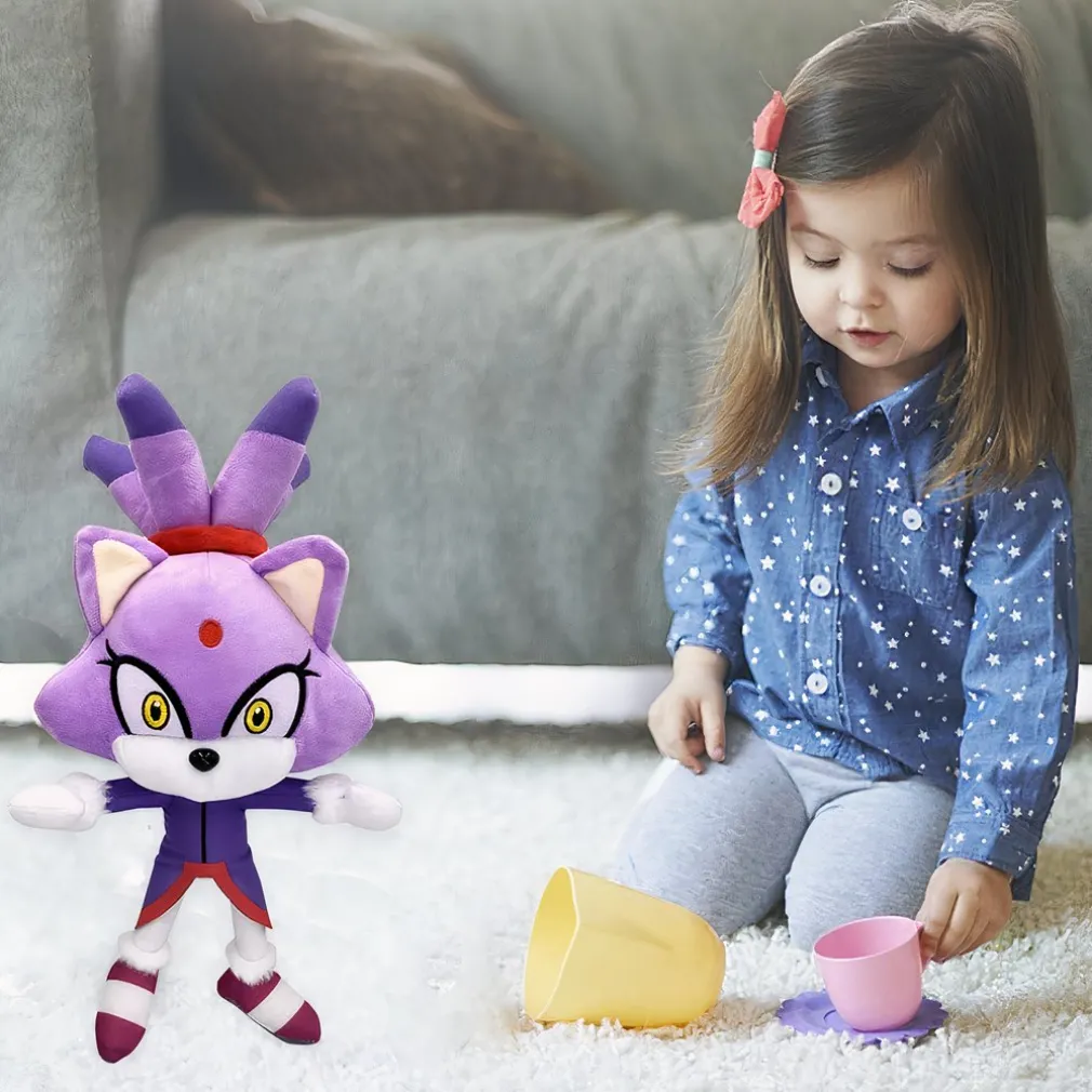 Peluche princesse Blaze cat Sonic