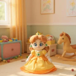 Peluche princesse Daisy de Mario