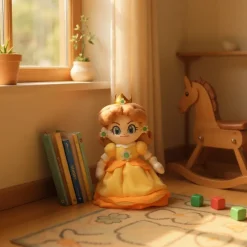 Peluche princesse Daisy de Mario