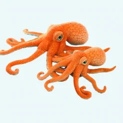 Peluche réaliste de pieuvre