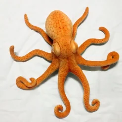 Peluche réaliste de pieuvre