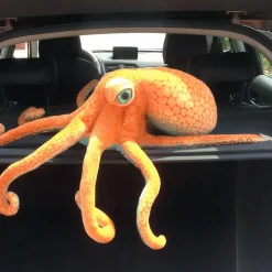 Peluche réaliste de pieuvre