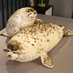Peluche réaliste phoque XXL