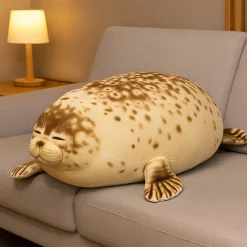 Peluche réaliste phoque XXL