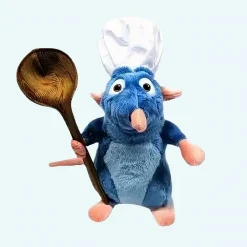 Peluche Ratatouille avec une cuillère