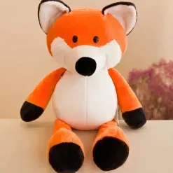 Peluche renard à croquer