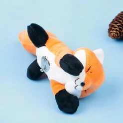 Peluche renard en broche