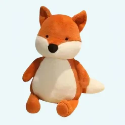 Peluche renard en trois tailles
