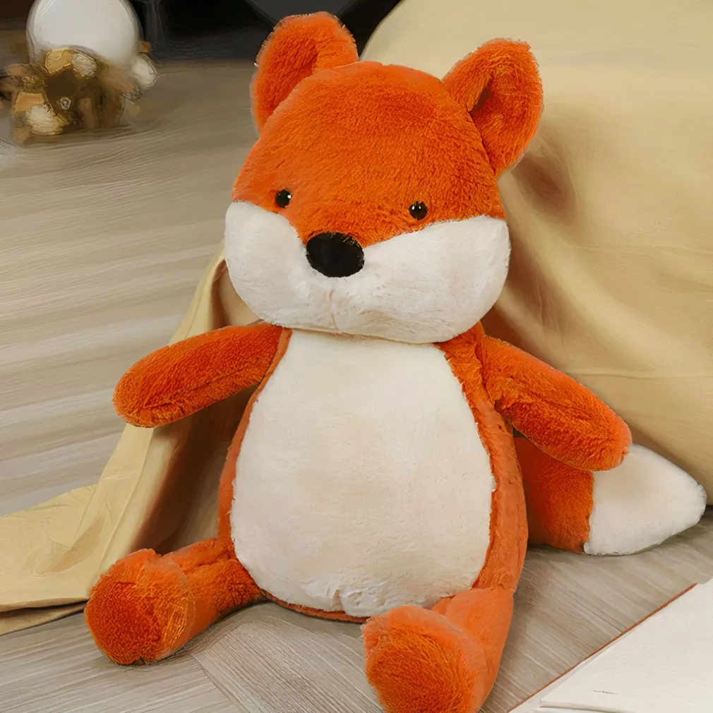 Peluche renard en trois tailles