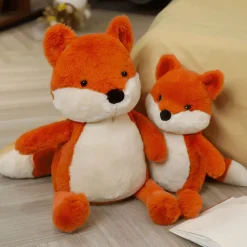 Peluche renard en trois tailles