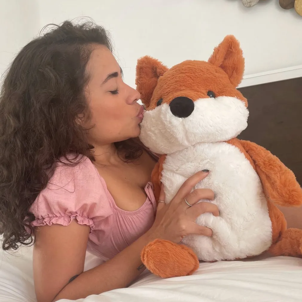 Peluche renard en trois tailles