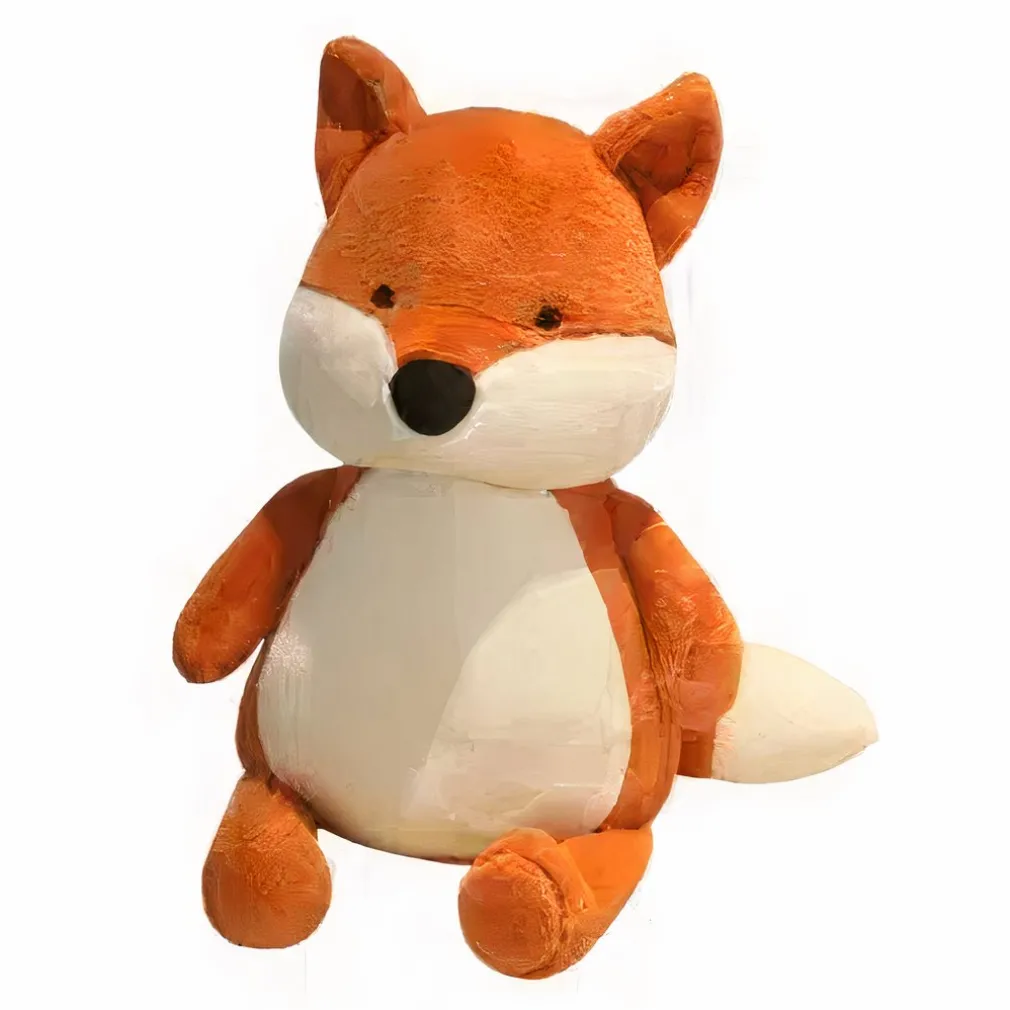 Peluche renard en trois tailles