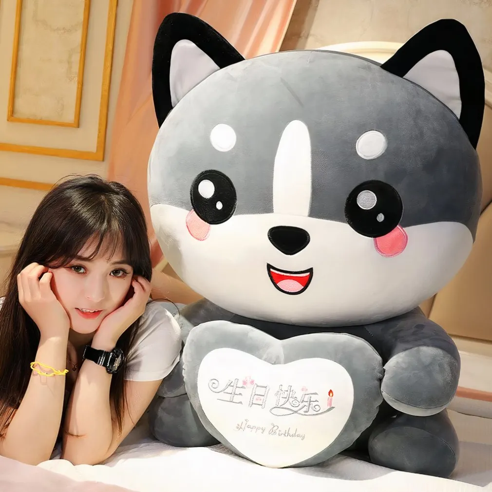 Peluche Renard géant