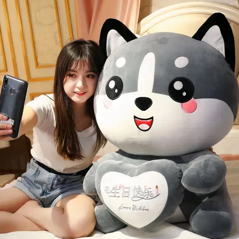 Peluche Renard géant